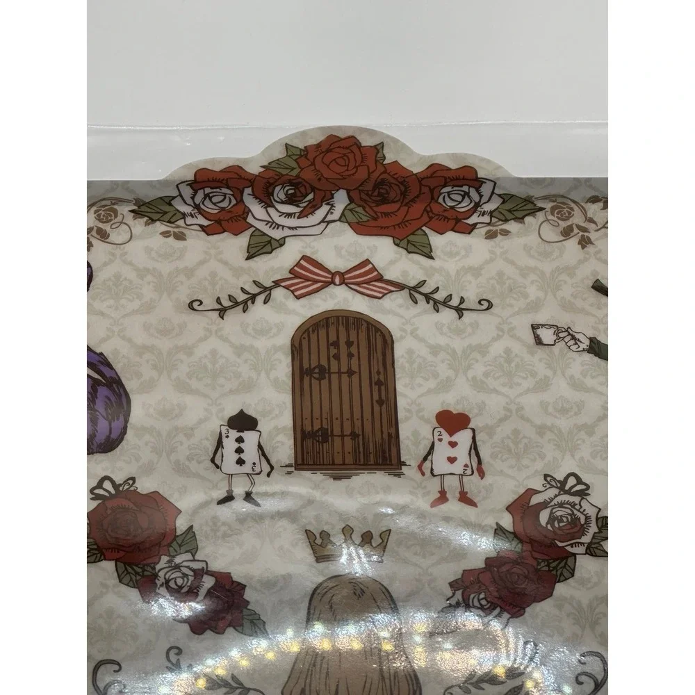 Alice on Wednesday Clear File Folder Set of 3 Japan Import